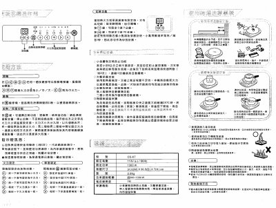Kolin CS-K7 Induction Cooker User Manual - cover page