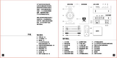 Edifier S2000 Speaker User Manual