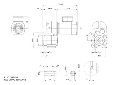 KEB F32C DM71G4 technology data - cover page