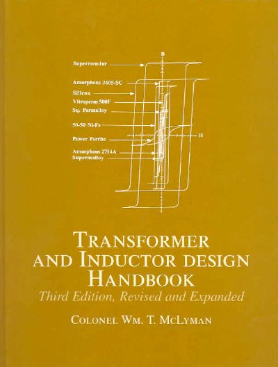 Transformer and Inductor Design Handbook Third Edition