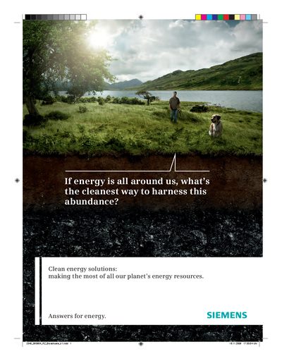 Siemens Clean Energy Solutions Product Leaflet - cover page