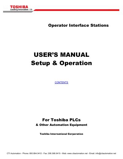 Panasonic BT-M1950Y/BT-H1390Y Manual - cover page