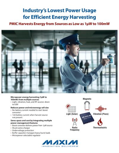 Maxim Integrated MAX17710 Product Brief - cover page