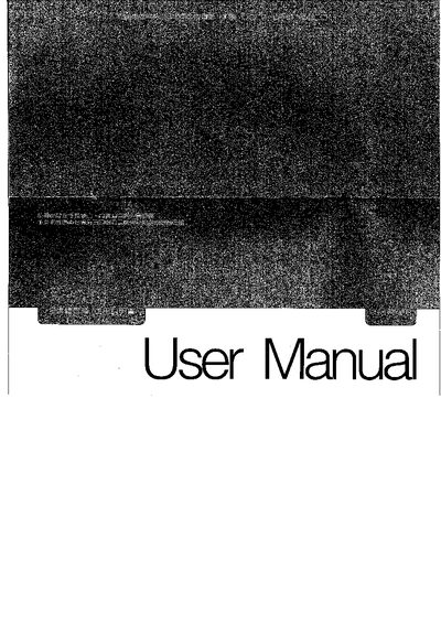 Sampo JK-502L Multimedia Hi-Fi User Manual - cover page