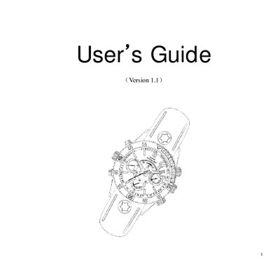 Watch DVR User Guide