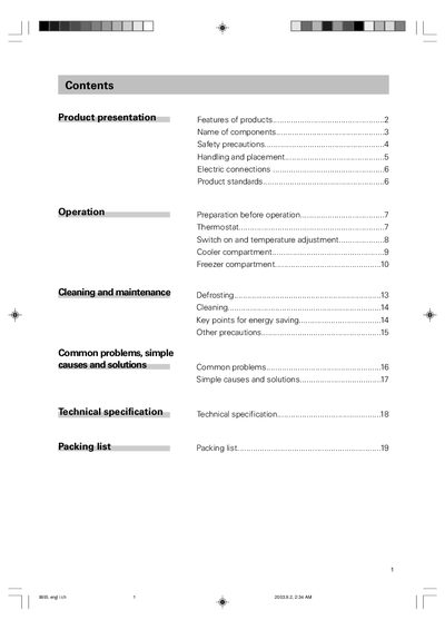 Siemens Refrigerator User Manual - cover page
