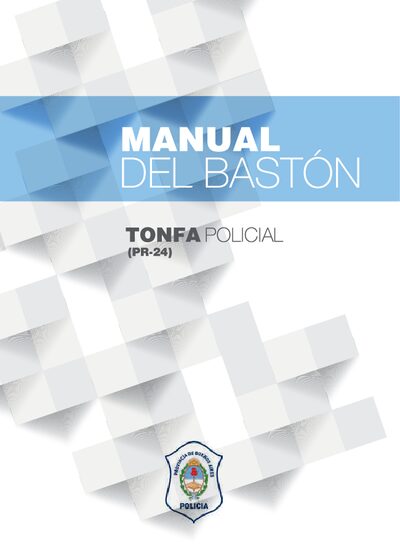 Buenos Aires Police PR-24 Police Baton Operation Manual - cover page
