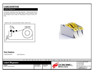 3M SEE ABOVE 1154-A - cover page