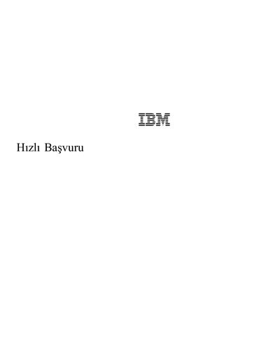 IBM Personal Computer Safety and Battery Replacement Manual - cover page