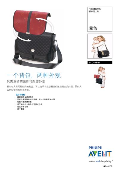 Philips SCD148/60 Urban Beauty Package User Manual - cover page