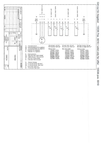 ELERO 755963301 Technology Data Sheet - cover page