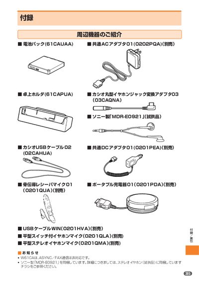 au W61CA User Manual - cover page