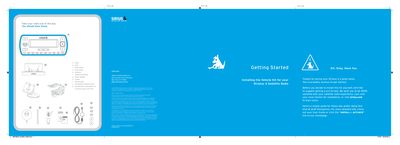SIRIUS Stratus 4 Vehicle Kit Installation Guide - cover page