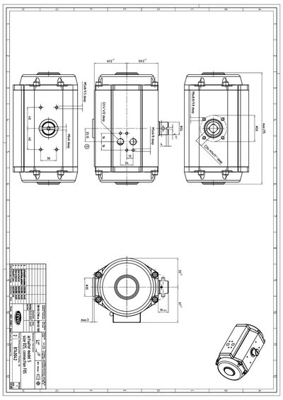 Revo Actuator Model 5 Technology Data Sheet - cover page