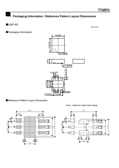 TOREX USP-6C Manual(2)