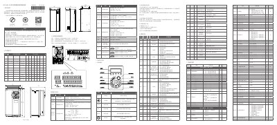 HLP SH110 Series VFD Quick Start Guide - cover page