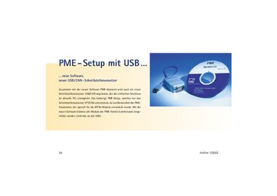 HBM 1-PME-SETUP-USB Interface Adapter Product Data Sheet - cover page
