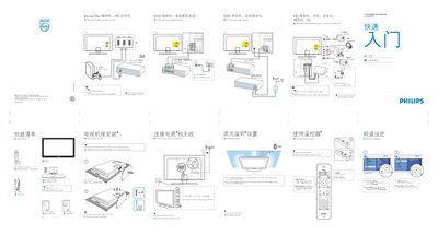 PHILIPS 3139 125 40093 Television user guide(2) - cover page