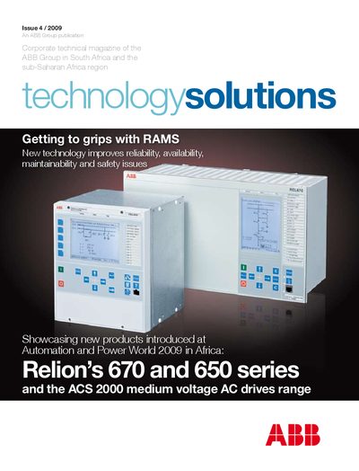 ABB Relion 670/650 Series Product Leaflet - cover page