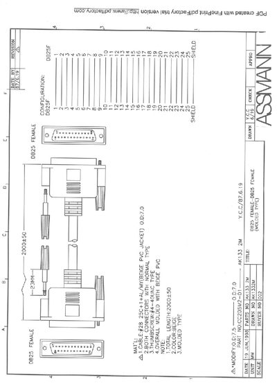 Assmann AK133 2W Datasheet - cover page