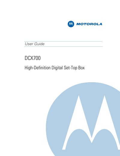 MOTOROLA MOTOROLA GP350 User Guide User Guide