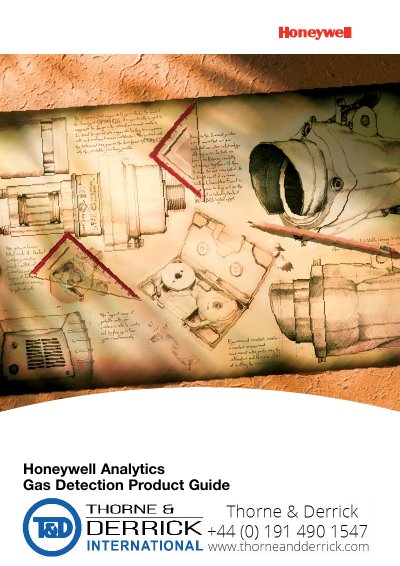 Honeywell Analytics Gas Detection Product Guide