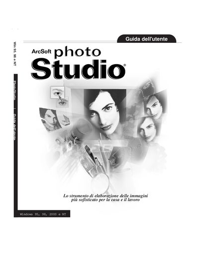 ArcSoft PhotoStudio User Guide - cover page