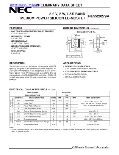 CEL NE5520379A handbook - cover page
