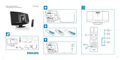 PHILIPS DCM2060 user guide ( English ) - cover page
