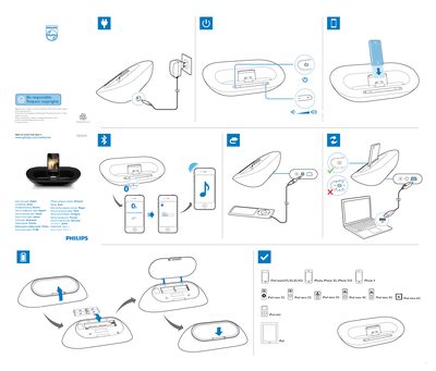 Philips DS3510 Quick Start Guide - cover page