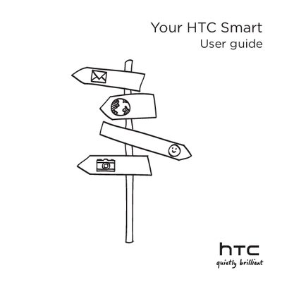 HTC Smart User Guide - cover page
