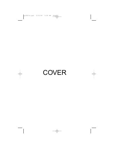 Uniden PC68LTW CB 2-way Mobile Radio User Manual - cover page