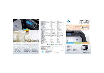 Konica Minolta magicolor 3730DN / 4750EN / 4750DN User Manual - cover page