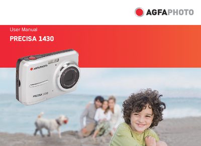AgfaPhoto PRECISA 1430 Digital Camera User Manual - cover page