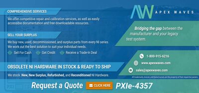 NI PXIe-4357 RTD Input Module User Manual