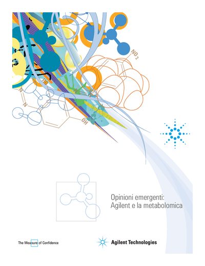 Agilent Metabolomics Solutions Product Brochure - cover page