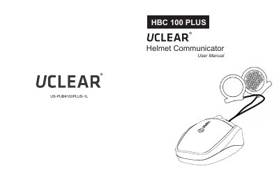 BITwave HBC100 PLUS Helmet Communicator User Manual - cover page