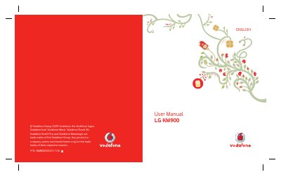 LG KM900 User Manual