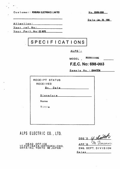 ALPS - 317969 handbook - cover page
