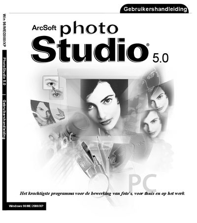 ArcSoft PhotoStudio 5.0 User Manual - cover page