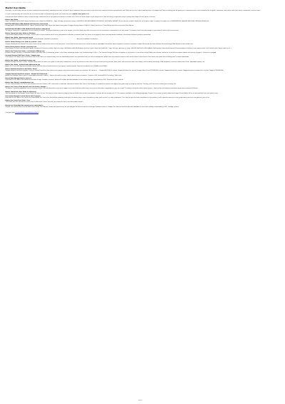 Maxtor OneTouch External Hard Drive User Guide - cover page