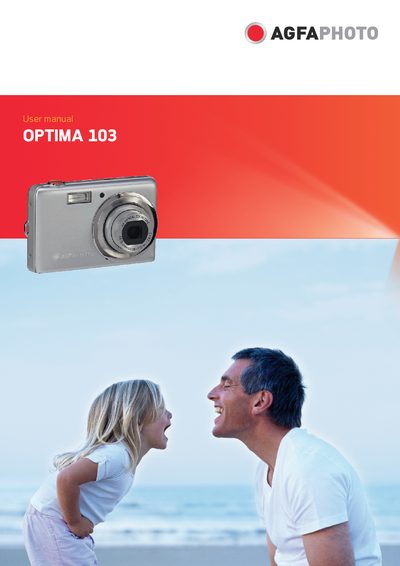 AgfaPhoto OPTIMA 103 User Manual