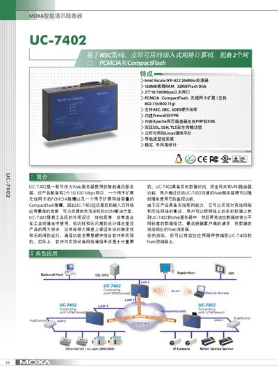Moxa UC-7402 User Manual