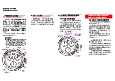 BL5XXX Watch User Manual - cover page