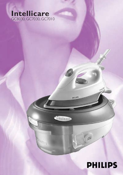 Philips GC8030/GC7030/GC7010 Steam Iron User Manual - cover page