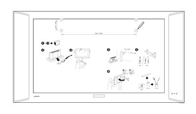 Flat TV Installation Guide - cover page