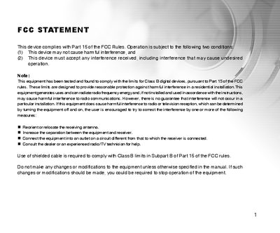 ViviCam 5105s Digital Camera User Manual - cover page